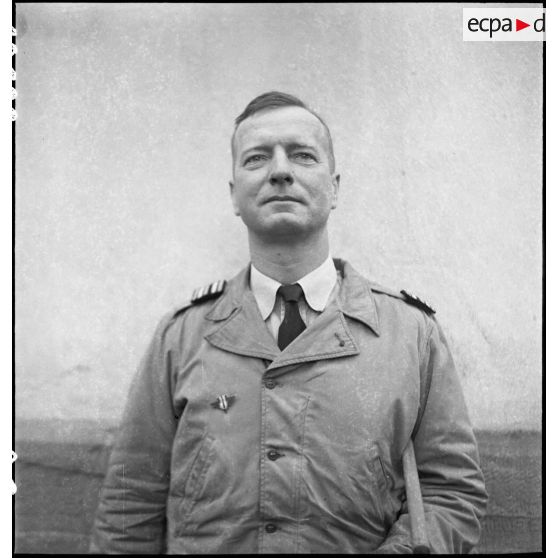 LCL de Guillebon commmandant le GTL [description provisoire]