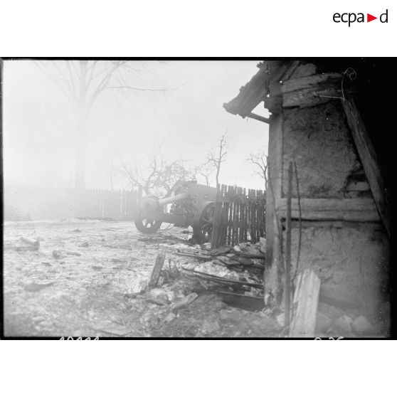 Offensive du CC 6 de la 5e DB dans le secteur de Jebsheim. [description provisoire]