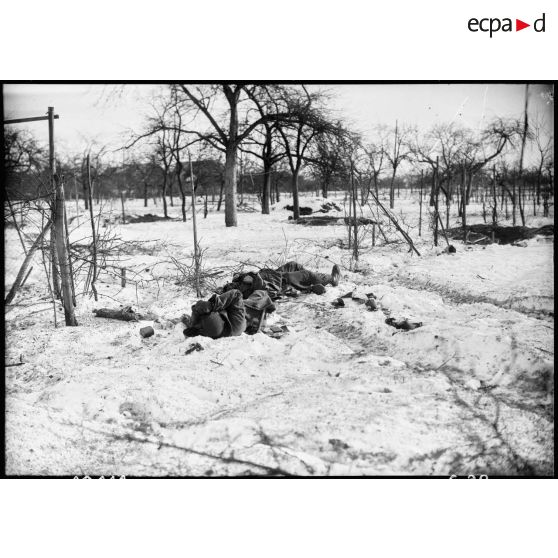 Offensive du CC 6 de la 5e DB dans le secteur de Jebsheim. [description provisoire]