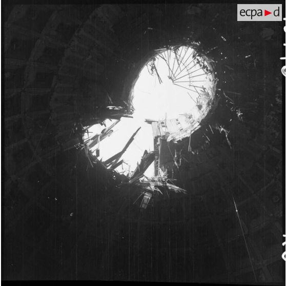 Vue de la coupole de la cathédrale Notre-Dame de Strasbourg. [description provisoire]