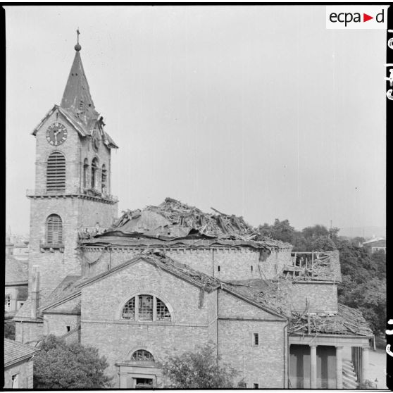Eglise à Strasbourg (Bas-Rhin). [description provisoire]