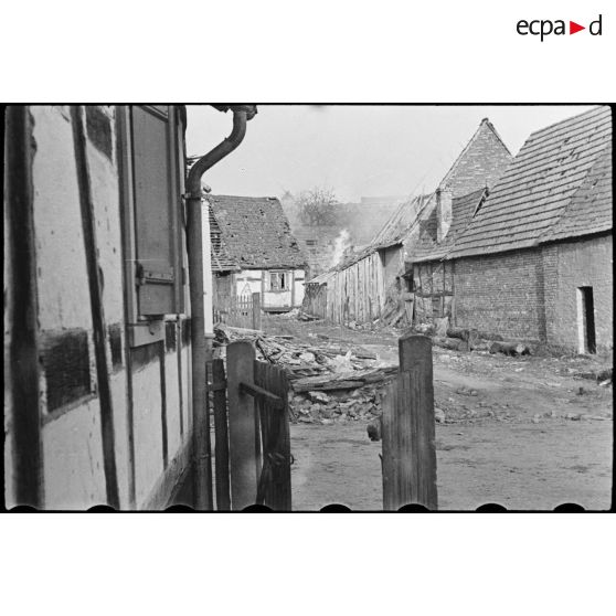 Village de Scheibenhardt. [description provisoire]