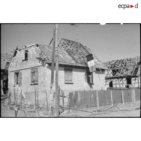 Schirrhein en ruine. [description provisoire]