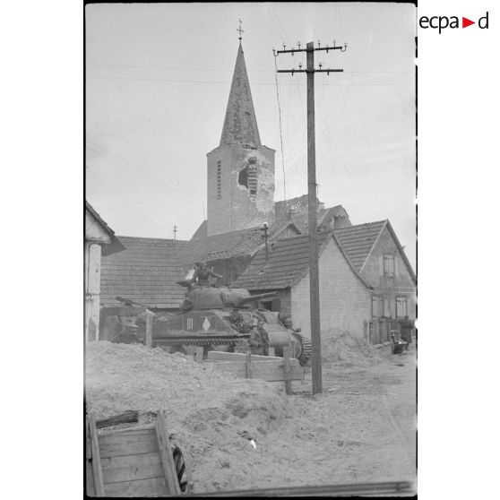 Eglise de Scheibenhardt. [description provisoire]