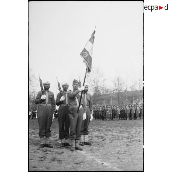 Etendard RMSM. [description provisoire]