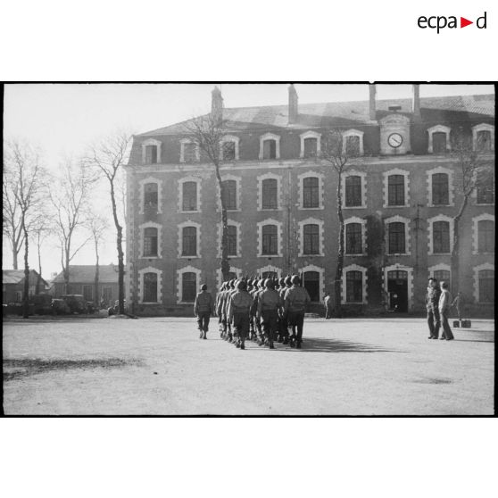 Caserne Bertrand à Châteauroux. [description provisoire]