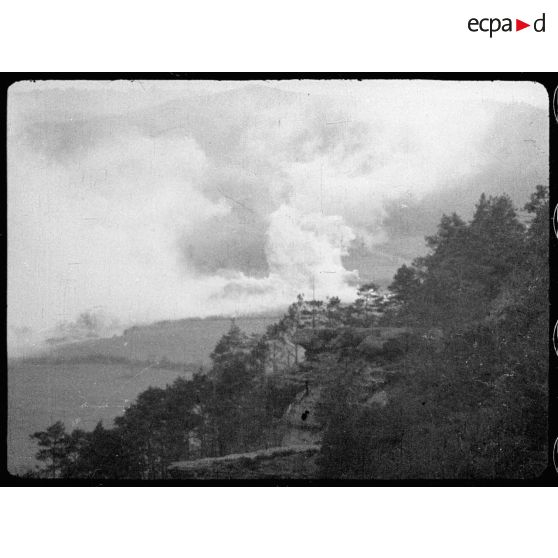 Cologne, théâtre de violents combats. [description provisoire]