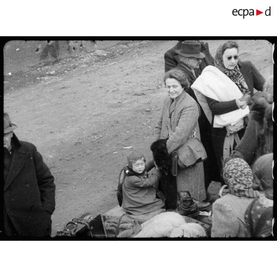 La population civile de Cologne. [description provisoire]