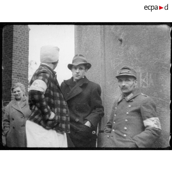 La population civile de Cologne. [description provisoire]