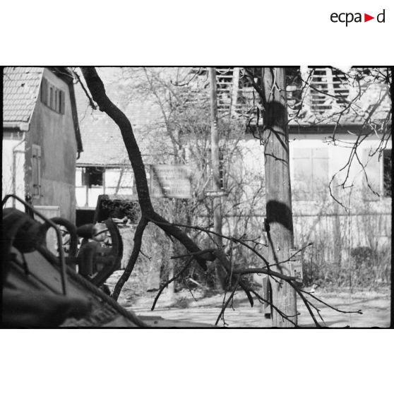 Panneau de la ville de Langenberg. [description provisoire]