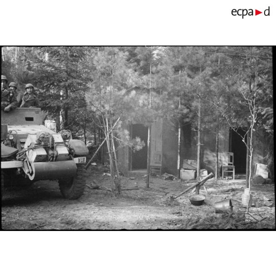 Casemates sur la ligne Siegfried. [description provisoire]