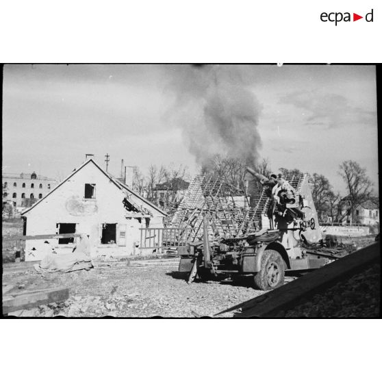 Bombardement à Pfortz. [description provisoire]