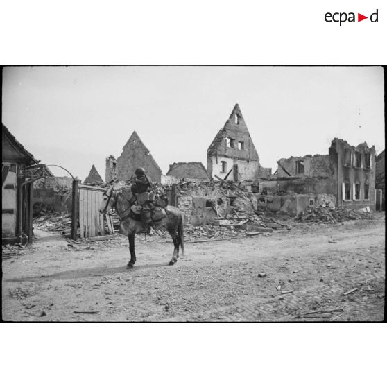 Büchelberg en ruine. [description provisoire]