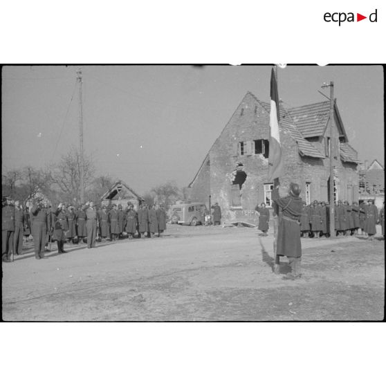 La montée des couleurs à Scheibenhardt. [description provisoire]