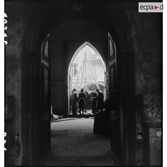 La statue du général Rapp à Colmar. [description provisoire]