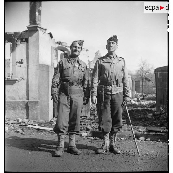 Le chef d'escadrons de Rémond du Chélas. [description provisoire]