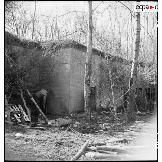 La ligne Siegfried. [description provisoire]