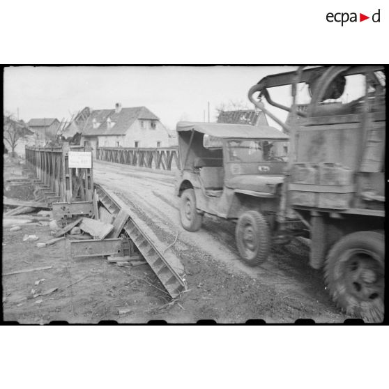 Pont sur la Lauter. [description provisoire]