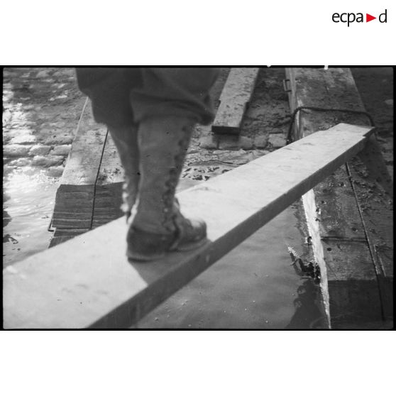 Pontonniers du Génie d'Armée. [description provisoire]