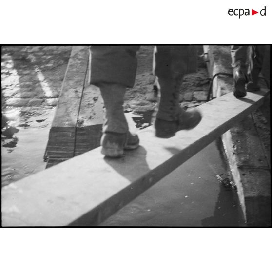 Pontonniers du Génie d'Armée. [description provisoire]