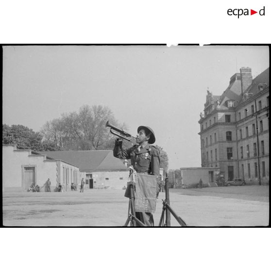 Clairon du BIMP. [description provisoire]