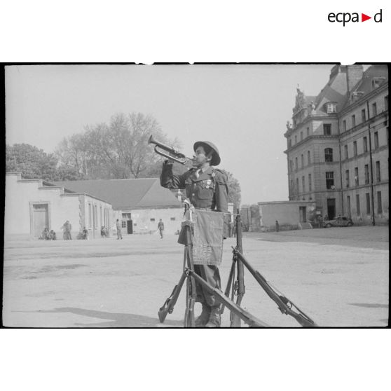 Clairon du BIMP. [description provisoire]