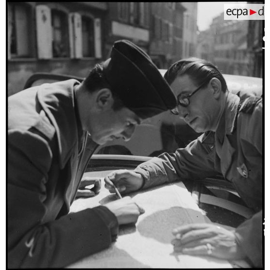 Le SCA à Mannheim. [description provisoire]