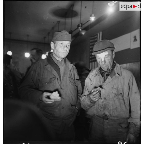 Foyer du soldat de la 1re armée à Karlsruhe. [description provisoire]