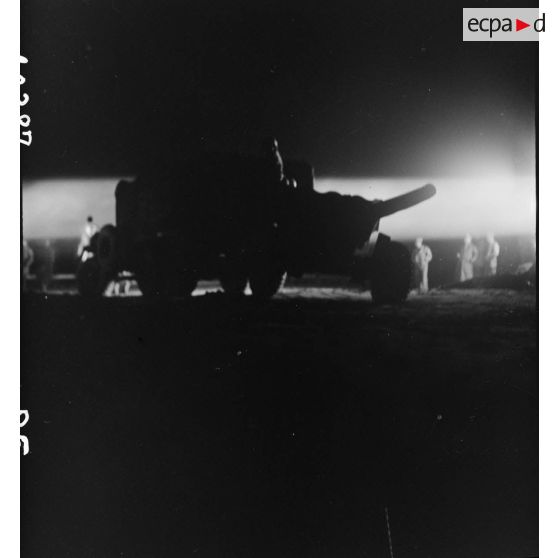 De nuit, pont sur le Rhin à Spire. [description provisoire]