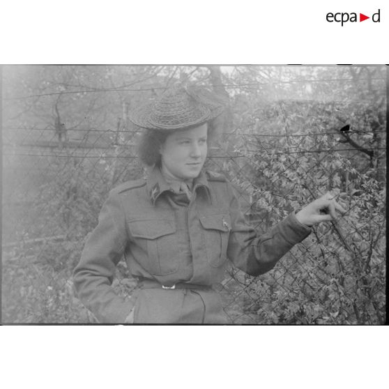 Photographe du SCA. [description provisoire]