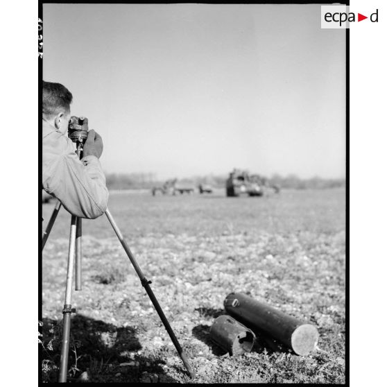 Groupe du lieutenant de tir [description provisoire]