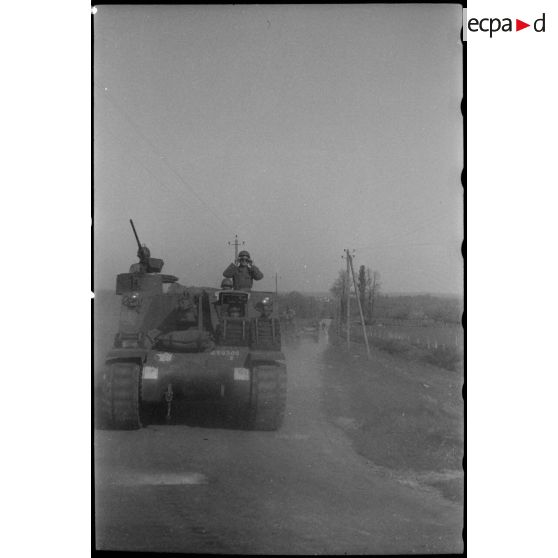 Canon automoteur Alsace [description provisoire]