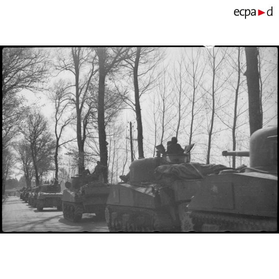 4e escadron 12e RCA  sur la série<br>premier plan le Bigorre [description provisoire]