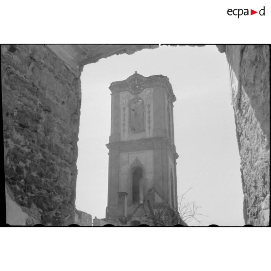 Ruine dans Karlsruhe.