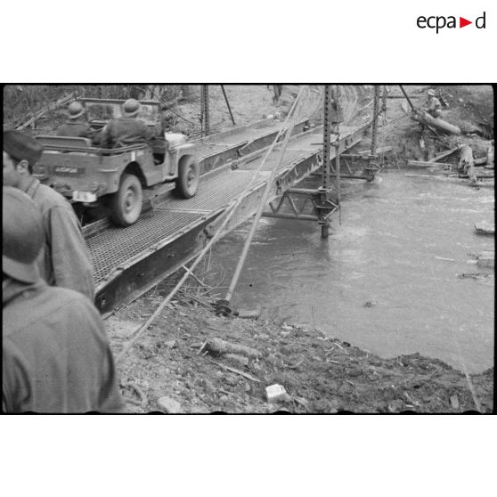 Franchissement de la Lauter à Oberlauterbach. [description provisoire]