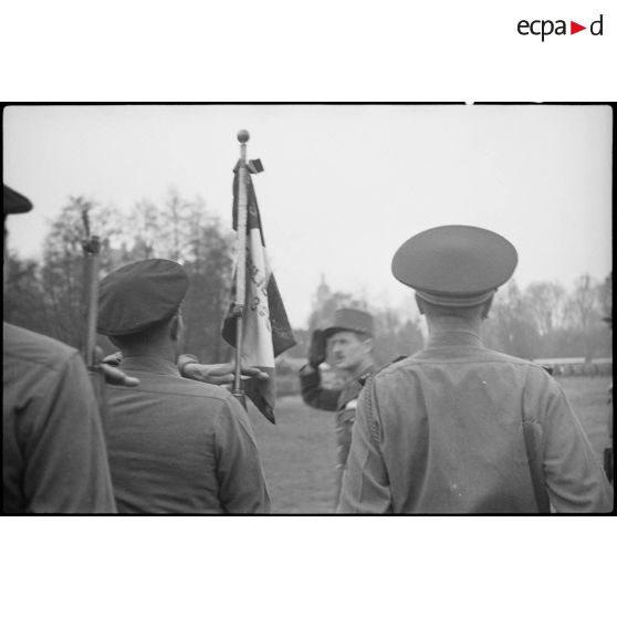 Fanion 3e escadron RBFM [description provisoire]