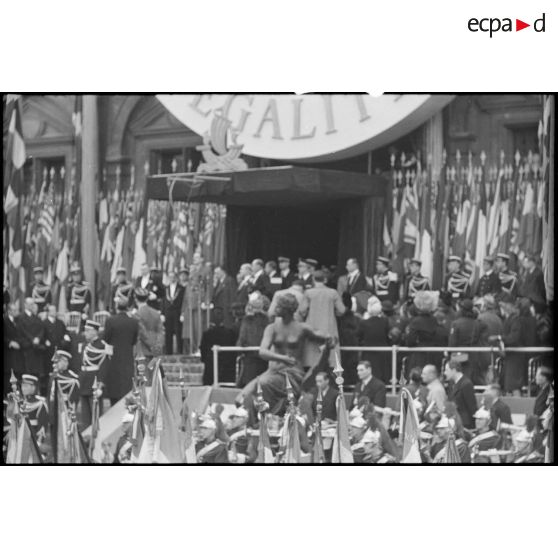 Discours du général de Gaulle à l'Hôtel de ville. [description provisoire]