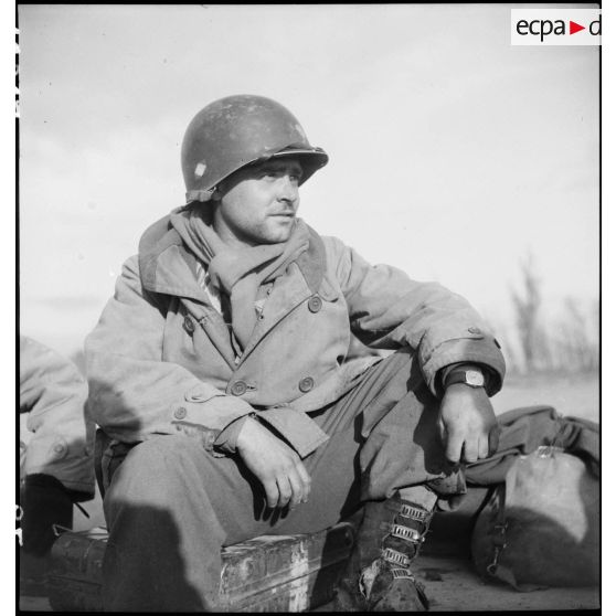 Portrait d'un soldat. [description provisoire]