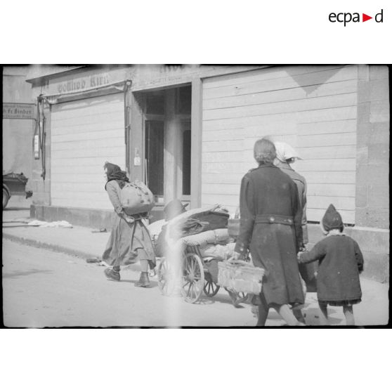 Prise de la ville de Freudestadt. [description provisoire]