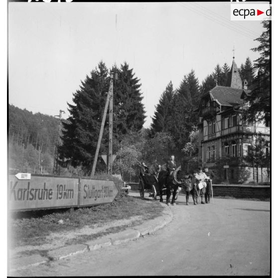Prisonniers de guerre français libérés. [description provisoire]