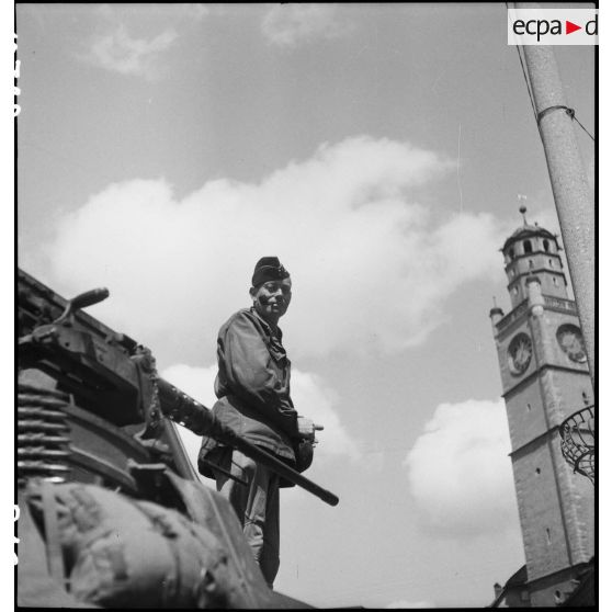 Portraits du général de brigade Guy Schlesser.