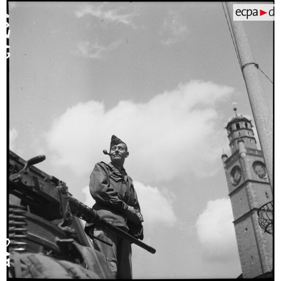 Portraits du général de brigade Guy Schlesser.