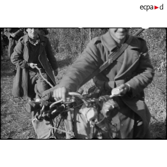 Progression du 4e RTT de la 3e DIA dans les environs de Stuttgart.