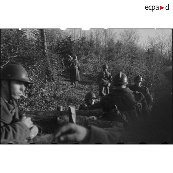 Progression du 4e RTT de la 3e DIA dans les environs de Stuttgart.