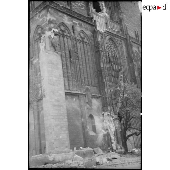 La cathédrale de Magdeburg (ou Magdebourg).