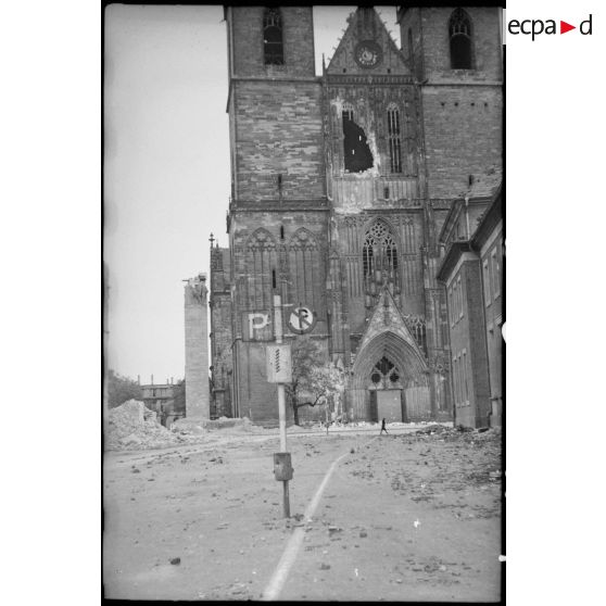 La cathédrale de Magdeburg (ou Magdebourg).