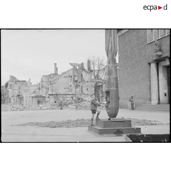 La ville de Magdeburg (ou Magdebourg).