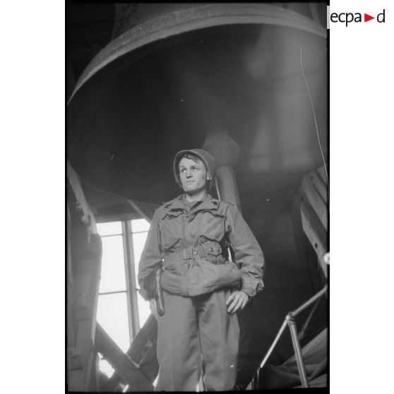 Observation de l'Elbe depuis une des tours de la cathédrale de Magdeburg (ou Magdebourg).