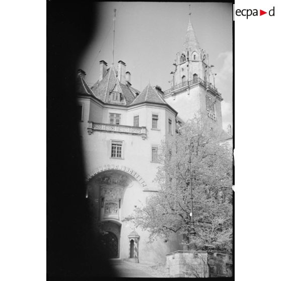 Le château des Hohenzollern à Sigmaringen.