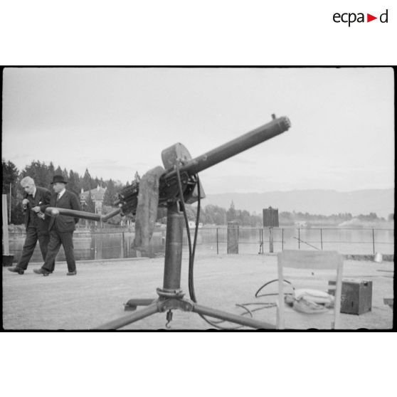 Défense côtière du poste de commandement de la 1re armée à Lindau.